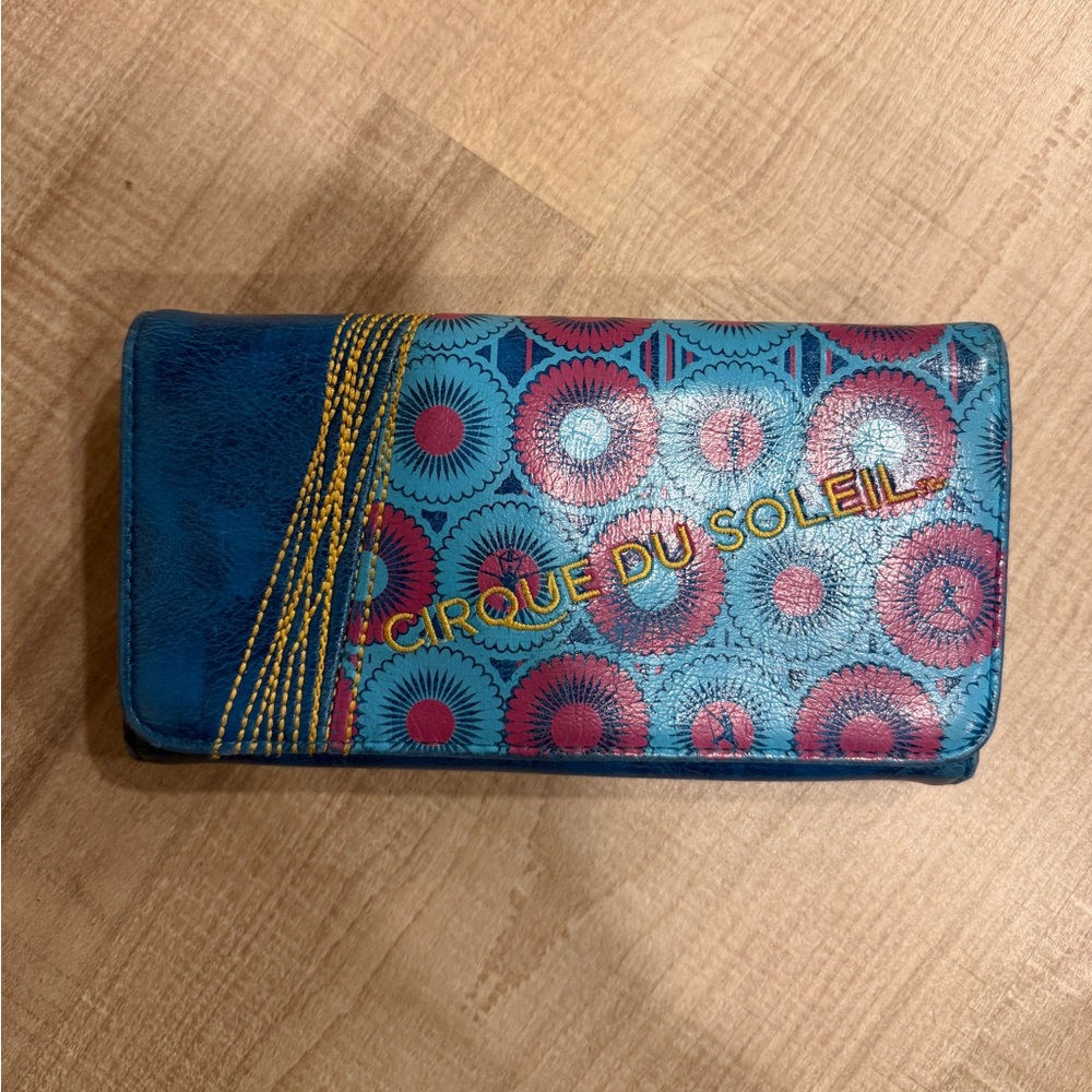 Cirque Du Soleil Wallet